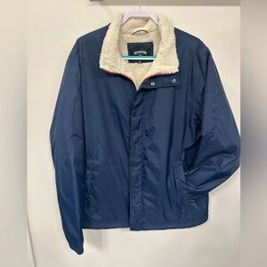 Faux Fleece Lined Jacket